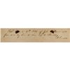 Image 2 : Abraham Lincoln Autograph Document Signed