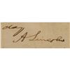 Image 3 : Abraham Lincoln Autograph Document Signed