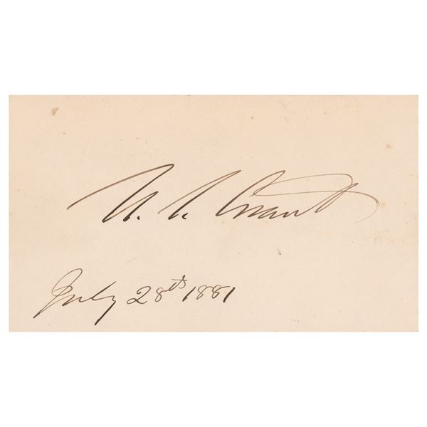 U. S. Grant Signature
