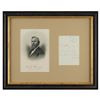 Image 1 : Rutherford B. Hayes Autograph Endorsement Signed as President
