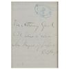 Image 2 : Rutherford B. Hayes Autograph Endorsement Signed as President