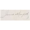 Image 2 : James A. Garfield Document Signed as President