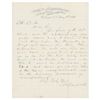 Image 1 : James A. Garfield Autograph Letter Signed