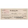 Image 1 : Warren G. Harding Signed Check