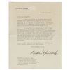 Image 1 : Franklin D. Roosevelt Typed Letter Signed as President