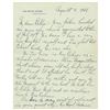 Image 1 : Harry S. Truman Autograph Letter Signed as President