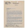 Image 1 : Harry S. Truman Typed Letter Signed