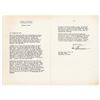 Image 1 : Harry S. Truman Typed Letter Signed