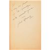 Image 3 : John F. Kennedy (3) Signed Items: First Edition of Why England Slept, ALS, and TLS