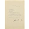 Image 7 : John F. Kennedy (3) Signed Items: First Edition of Why England Slept, ALS, and TLS