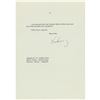 Image 2 : John F. Kennedy Typed Letter Signed as President