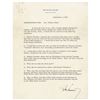 Image 1 : John F. Kennedy Typed Memo Signed as President