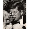 Image 18 : John F. Kennedy 1960 DNC Pass and (19) Photographs