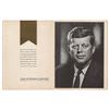 Image 3 : John F. Kennedy Signed Program