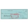Image 1 : Richard Nixon Signed Check as President