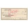Image 1 : Gerald Ford Signed Check