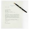 Image 1 : Bill Clinton Typed Letter Signed to Frank Sinatra