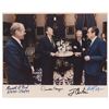 Image 1 : Four Presidents Signed Photograph