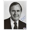 Image 1 : George Bush Signed Photograph