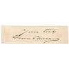 Image 1 : Grover Cleveland Signature