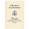 Image 1 : Bill Clinton Signed Book