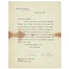 Image 1 : Calvin Coolidge Typed Letter Signed