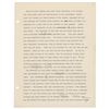 Image 8 : Howard Carter Hand-Annotated Chapter Typescript for The Tomb of Tutankhamun