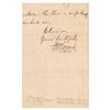 Image 4 : Austen Henry Layard Autograph Letter Signed