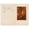 Image 1 : Prince Paul and Princess Olga of Yugoslavia Signed Christmas Card
