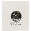 Image 1 : Michael Collins Signed Beta Cloth