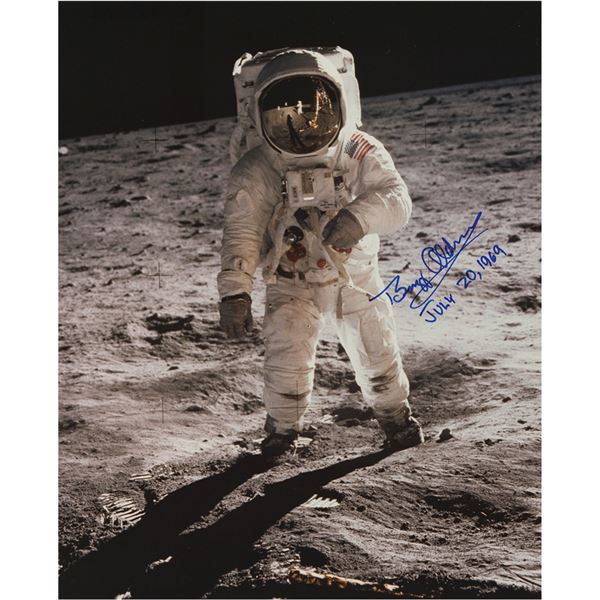 Buzz Aldrin Signed Photograph