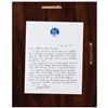 Image 3 : Buzz Aldrin Signed Lunar Plaque
