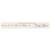 Image 2 : Buzz Aldrin's Flown Apollo 11 Flight Plan Page
