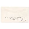 Image 2 : Apollo 7 Signed Cover (From the Collection of Walt Cunningham)