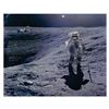 Image 1 : Charlie Duke Signed Oversized Photograph