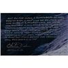 Image 2 : Charlie Duke Signed Oversized Photograph