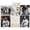 Image 1 : Early Apollo Missions (9) Signed Items