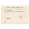 Image 1 : Yuri Gagarin Document Signed