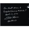 Image 2 : Fred Haise Signed Oversized Photograph