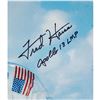 Image 2 : Fred Haise Signed Oversized Photograph