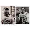 Image 1 : James Lovell and Fred Haise (2) Signed Photographs