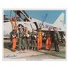 Image 1 : Mercury: Carpenter. Cooper, Schirra Signed Photograph