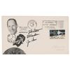 Image 1 : Al Worden's Apollo 15 Crew-Signed Cover