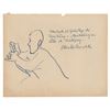 Image 1 : Oskar Kokoschka Original Sketch