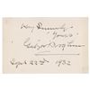 Image 1 : Gutzon Borglum Signature