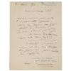 Image 1 : Antoine Bourdelle Autograph Letter Signed