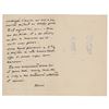 Image 2 : Jean-Louis Forain Autograph Letter Signed