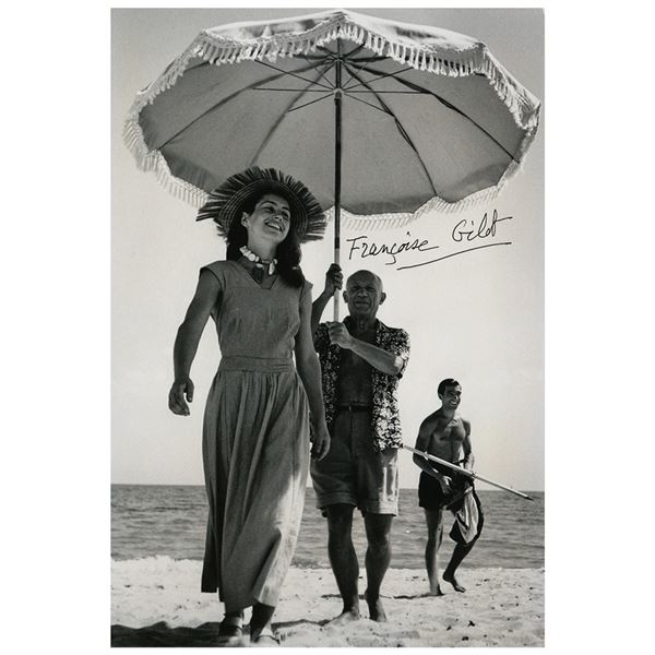 Francoise Gilot Signed Photograph