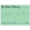 Image 1 : David Hockney Signature