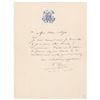 Image 1 : Felicien Rops Autograph Letter Signed